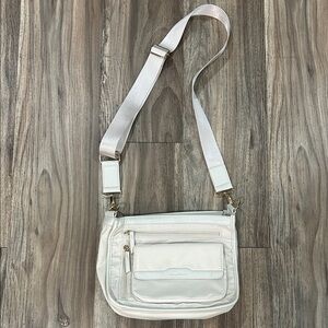 Tommy Bahama Cream Crossbody Bag